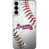 MLB Atlanta Braves Game Ball Galaxy S22 Plus Skin